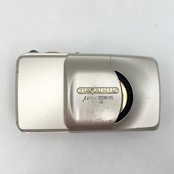 Olympus Mju Zoom 105 | Analoge compactcamera