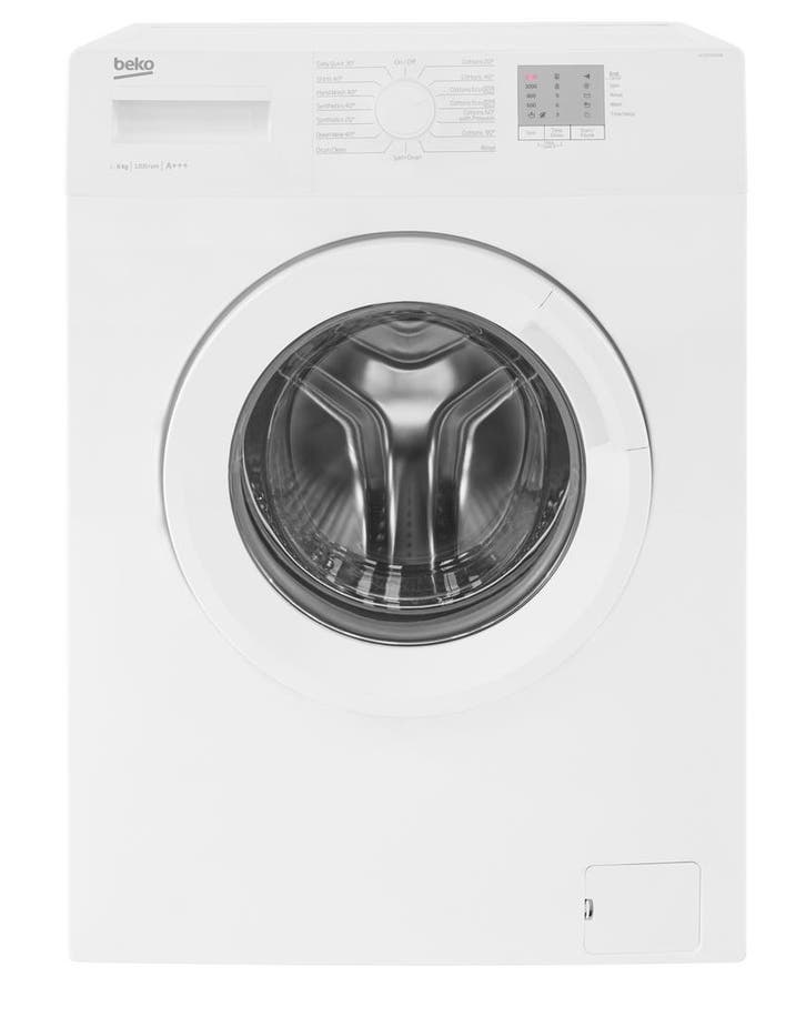 Beko WTG620M1W - Wasmachine - 6 kg - 1200 tpm, Elektronische apparatuur, Wasmachines, Ophalen of Verzenden