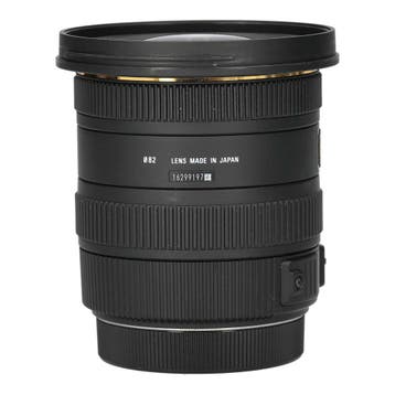 Sigma 10-20mm f/3.5 EX DC HSM Canon met garantie, Ophalen of Verzenden