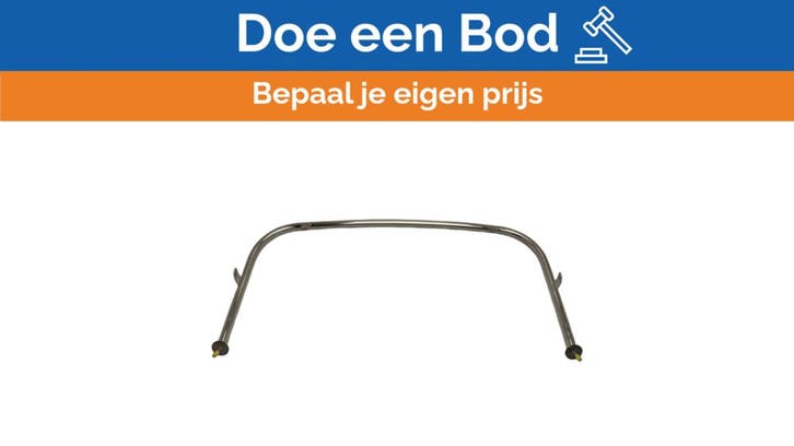 Bieden: Quicksilver Activ 505 Stainless Steel, Watersport en Boten, Zeilen en Zeiltoebehoren, Ophalen of Verzenden