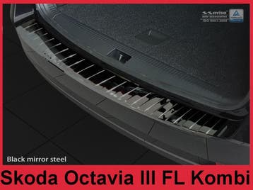 Avisa Achterbumperbeschermer | Skoda Octavia Combi 17-20 5-d, Verzenden