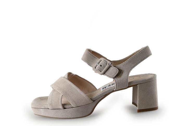 Gabor Sandalen in maat 37 Beige, Kleding | Dames, Schoenen, Beige, Zo goed als nieuw, Sandalen of Muiltjes, Verzenden