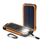 80.000mAh Solar Powerbank met 2 USB Poorten - Ingebouwde, Verzenden, Nieuw, OLOEY
