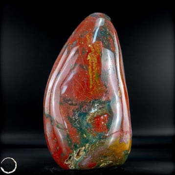 Ocean Jaspis Achat Freiform – Fascinerend natuurkunstwerk