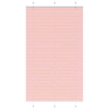 vidaXL Plissé rolgordijn 115x200cm stofbreedte 114,4cm, Verzenden, Nieuw
