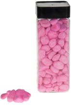 Pebble Licht Roze 1-2 cm pot 650 ml, Nieuw