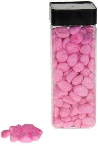 Pebble Licht Roze 1-2 cm pot 650 ml