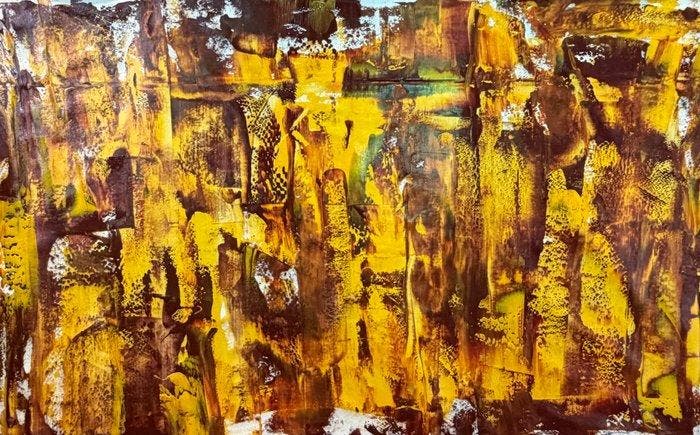 Anastasiya Tumanova - JAZZ.-XXL, Antiquités & Art, Art | Peinture | Moderne