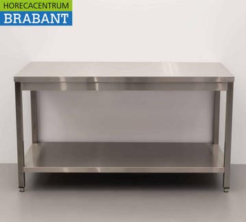 HCB acier inoxydable Table de travail Basic-line 150 x 60 x, Verzenden