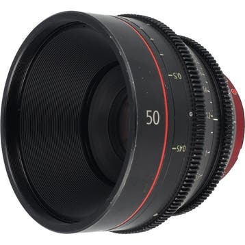 Canon CN-E 50mm T1.3 L F (M) Cine-Servo | Occasion (TVA, Ophalen of Verzenden