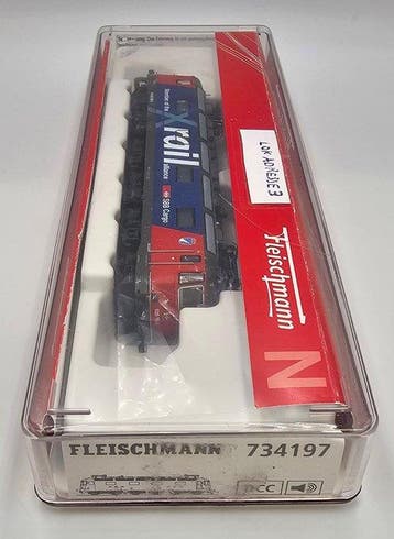 Fleischmann N - 734197 - Elektrische locomotief (1) - Serie, Hobby en Vrije tijd, Nieuw