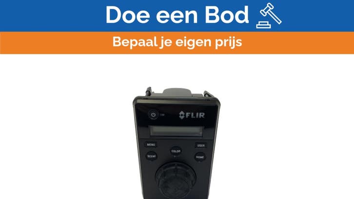 Bieden: FLIR JCU-1 Joystick Control Unit for M-Series Marin, Sports nautiques & Bateaux, Instruments de navigation & Électronique maritime