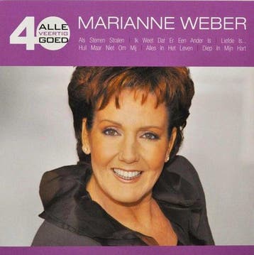 Marianne Weber – Alle Veertig Goed (2CD), CD & DVD, Verzenden