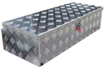 Aluminium traanplaat disselkist 900x380x230 mm, Ophalen of Verzenden, Nieuw