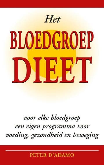 Het Bloedgroepdieet | Peter DAdamo | Nieuw, Verzenden, Peter D'Adamo