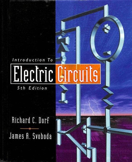 Introduction To Electric Circuits 9780471386896, Boeken, Taal | Engels, Gelezen, Verzenden