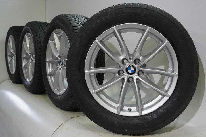 BMW X3 X4 G01 G02 618 18 inch velgen Bridgestone Runflat Win, Auto-onderdelen, Banden en Velgen, Ophalen of Verzenden