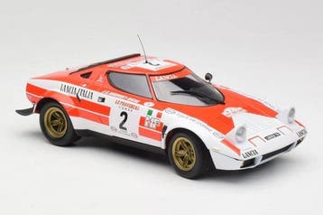 Minichamps 1:18 - Model raceauto - Lancia Stratos HF #2, Nieuw