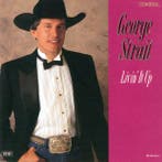 George Strait - Livin It Up, Verzenden, Gebruikt