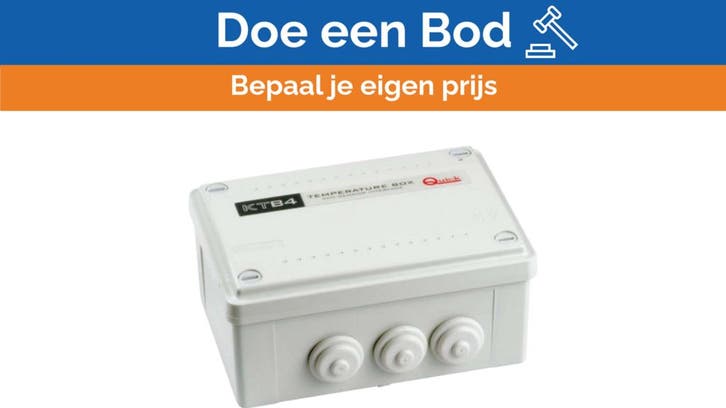Bieden: Quick KTB4 temperature control box for battery char, Watersport en Boten, Bootonderdelen, Ophalen of Verzenden