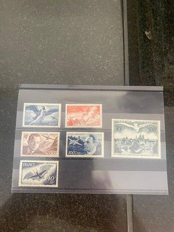 Frankrijk 1934/1959 - Postzegels, luchtpost, nieuw *