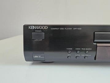 Kenwood - DPF-1030 Cd-speler, Nieuw