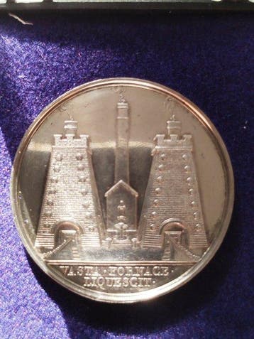 Frankrijk. Jeton en argent Compagnie des fonderies et des