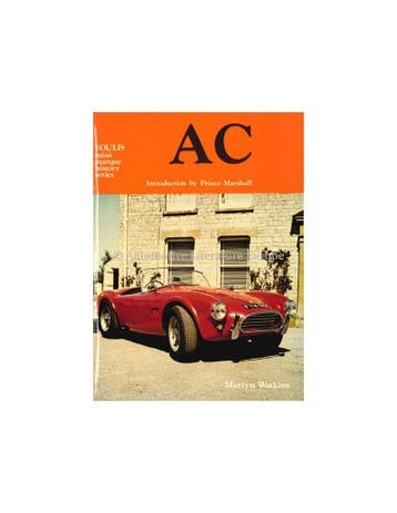 AC (FOULIS MINI MARQUE HISTORY SERIES), Ophalen of Verzenden