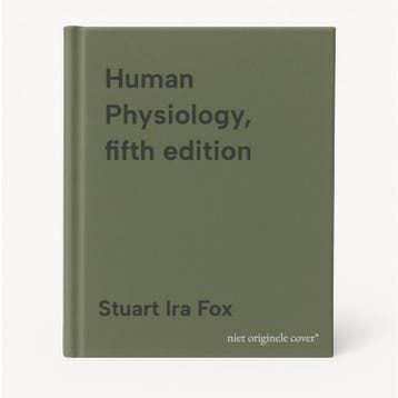 Human Physiology, fifth edition 9780697209856 Stuart Ira Fox, Boeken, Verzenden, Gelezen, Stuart Ira Fox
