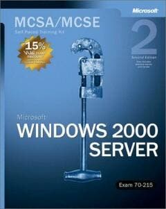 MCSA/MCSE Self-Paced Training Kit: Microsoft® Windows® 2000, Verzenden, Gelezen, MICROSOFT