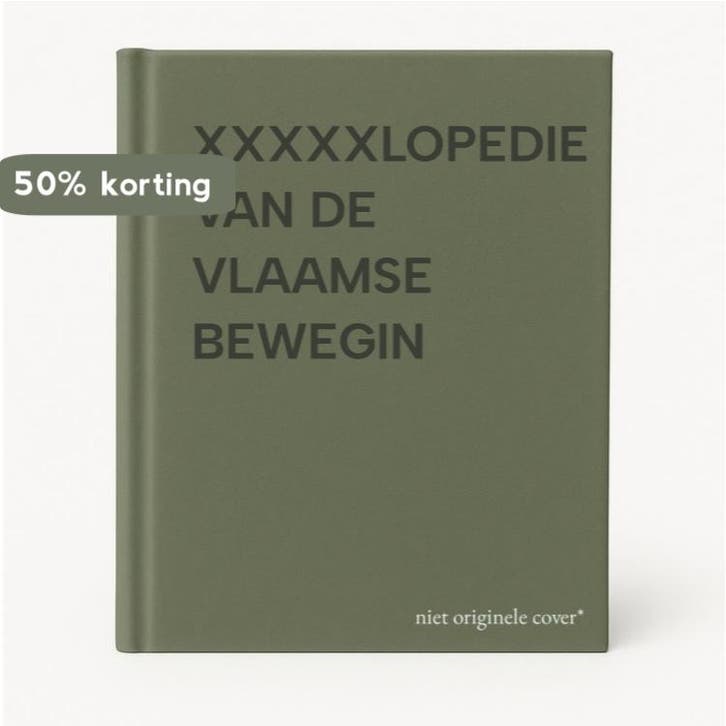 XXXXXLOPEDIE VAN DE VLAAMSE BEWEGIN 9789020904574, Livres, Livres Autre, Envoi