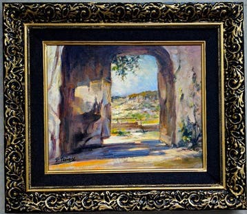Pere Borrell Bertrán (1905–1950) - La Porte de lumière