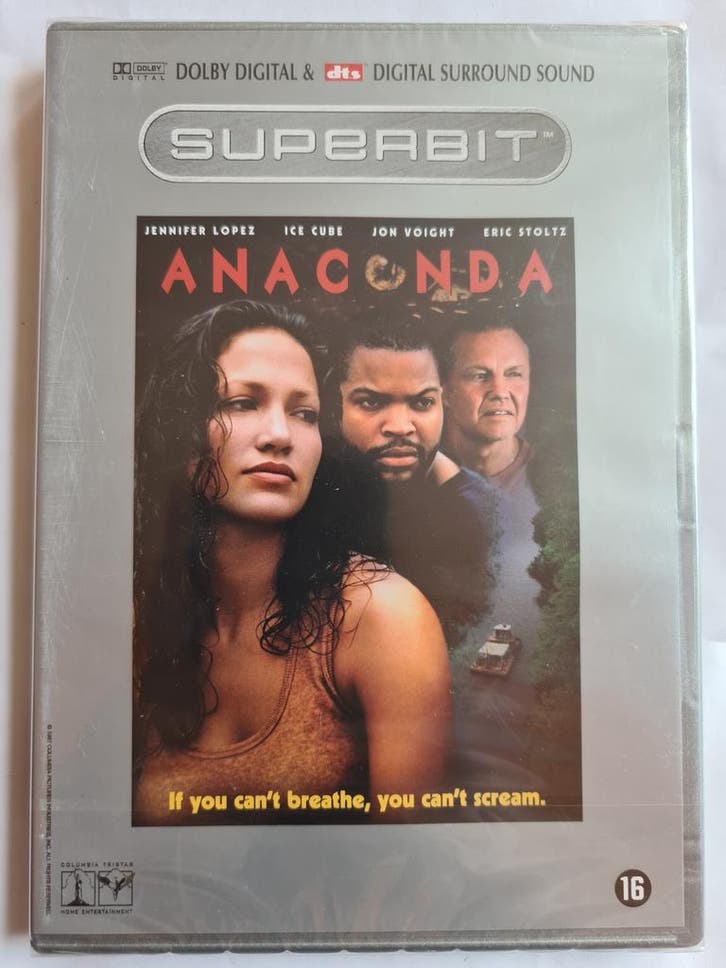 ANACONDA (IN SEAL) (DVD), CD & DVD, DVD | Autres DVD