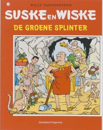 Suske en Wiske 112 – De groene splinter - Willy Vandersteen, Boeken, Verzenden, Nieuw
