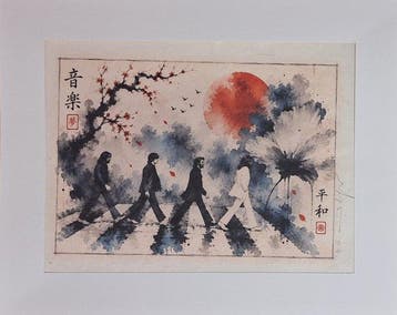 Emma Wildfang - Abbey Road - Series -Anime Ukiyo – Legends, Nieuw in verpakking