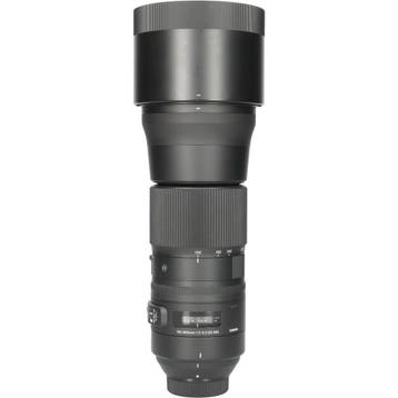 Sigma 150-600mm f/5.0-6.3 DG OS HSM Contemporary Nikon, Ophalen of Verzenden, Gebruikt, Overige typen, Zoom