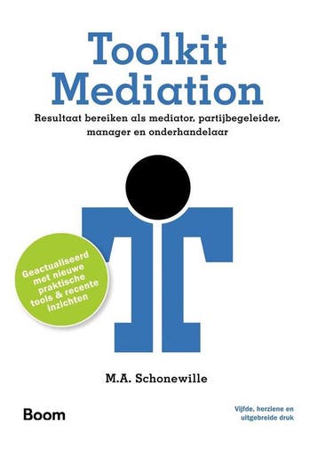 Toolkit Mediation 9789462128842 M.A. Schonewille, Verzenden, Gelezen, M.A. Schonewille