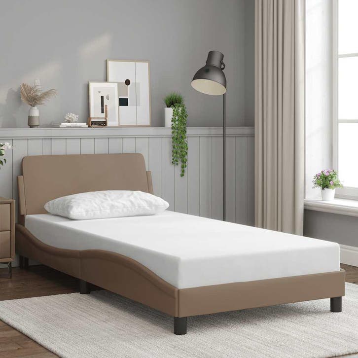 Bedframe 100x200 | Retour Deal | 33% Korting NU!, Maison & Meubles, Chambre à coucher | Lits, Envoi