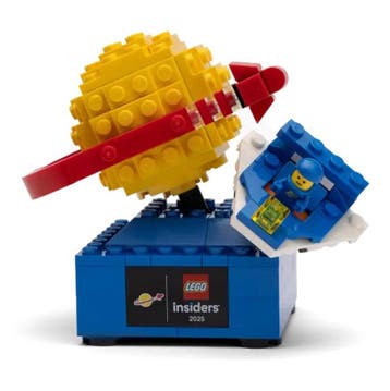 LEGO Insiders - Retro Ruimteverkenner - 6607198, Verzenden