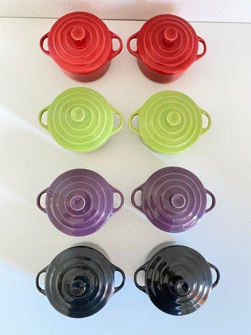 Style le Creuset - Cocotte (8) - Céramique émaillée