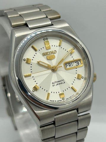 Seiko - Seiko 5 Automatic Day-Date - Sans prix de réserve -