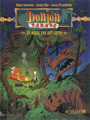 De wijze van het getto / Donjon Parade / 2 9789024554485, Livres, Verzenden, Manu Larcenet