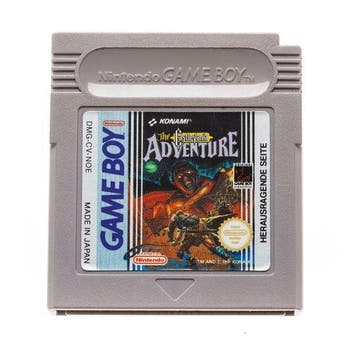 Castlevania Adventure [Gameboy], Verzenden, Nieuw