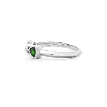Zonder minimumprijs - Ring Zilver - 0.38ct. tw. Gemengde