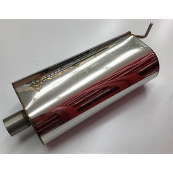 Fox rear muffler Z/Sonder197, Verzenden, Nieuw