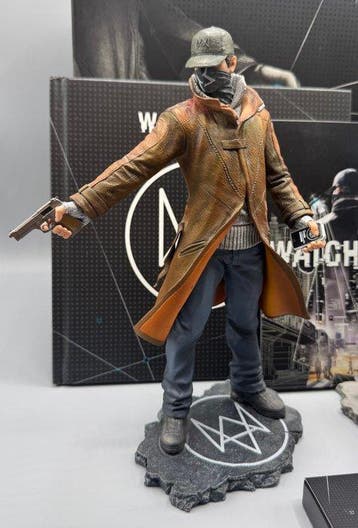 Ubisoft - Figuur - Watchdogs 1 and 2 Collectors Edition