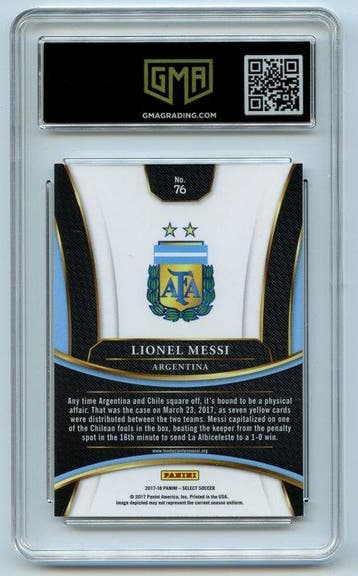 Panini - 2017 - Select - Terrace - GMA 10 - Gem Mint - GOAT, Verzamelen, Nieuw