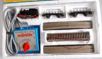 Märklin H0 - 2911 - Modeltrein (20) - Set compleet met, Nieuw