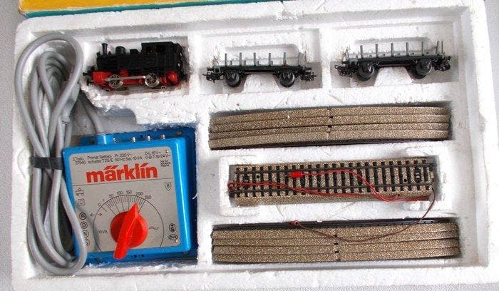 Märklin H0 - 2911 - Modeltrein (20) - Set compleet met, Hobby & Loisirs créatifs, Trains miniatures | HO