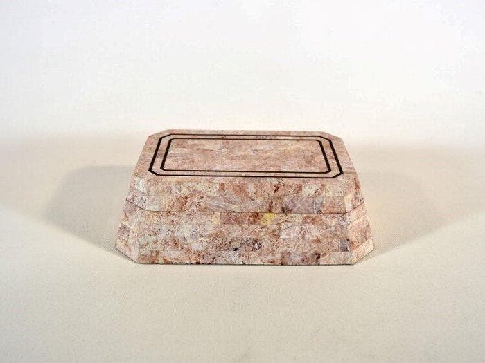 Maitland Smith - Doos - Marmer, Antiek en Kunst, Curiosa en Brocante